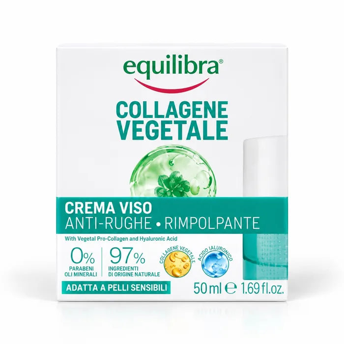 EQUILIBRA Crema Viso Collagene Vegetale