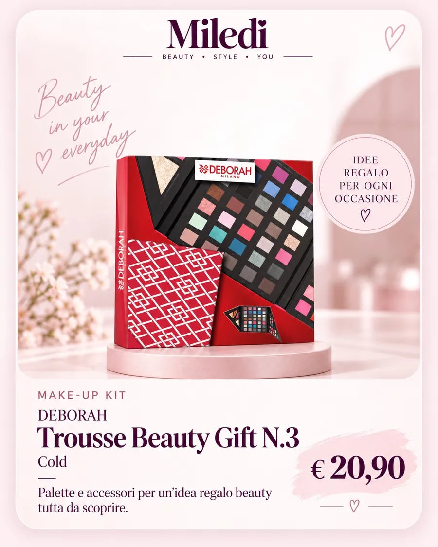 Deborah Milano Trousse Beauty Gift N.3 Gold