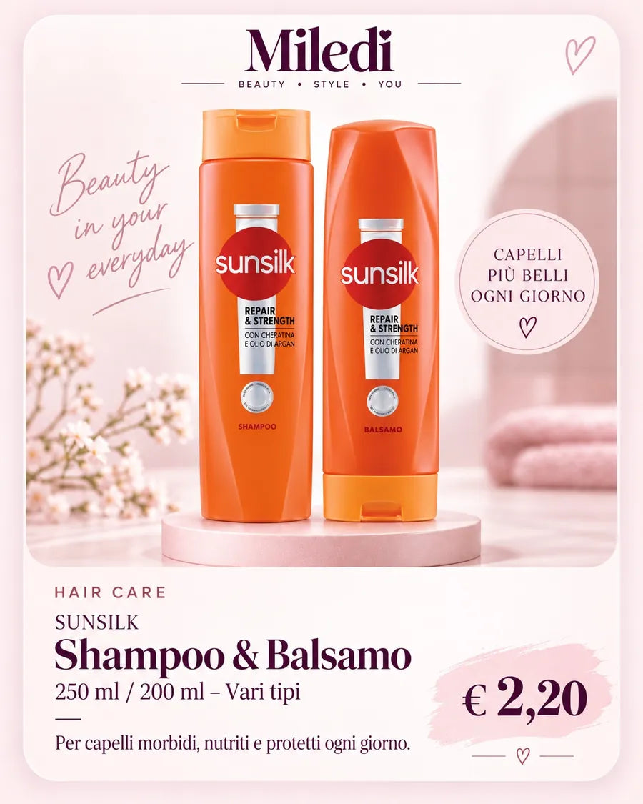 Sunsilk Shampoo & Balsamo