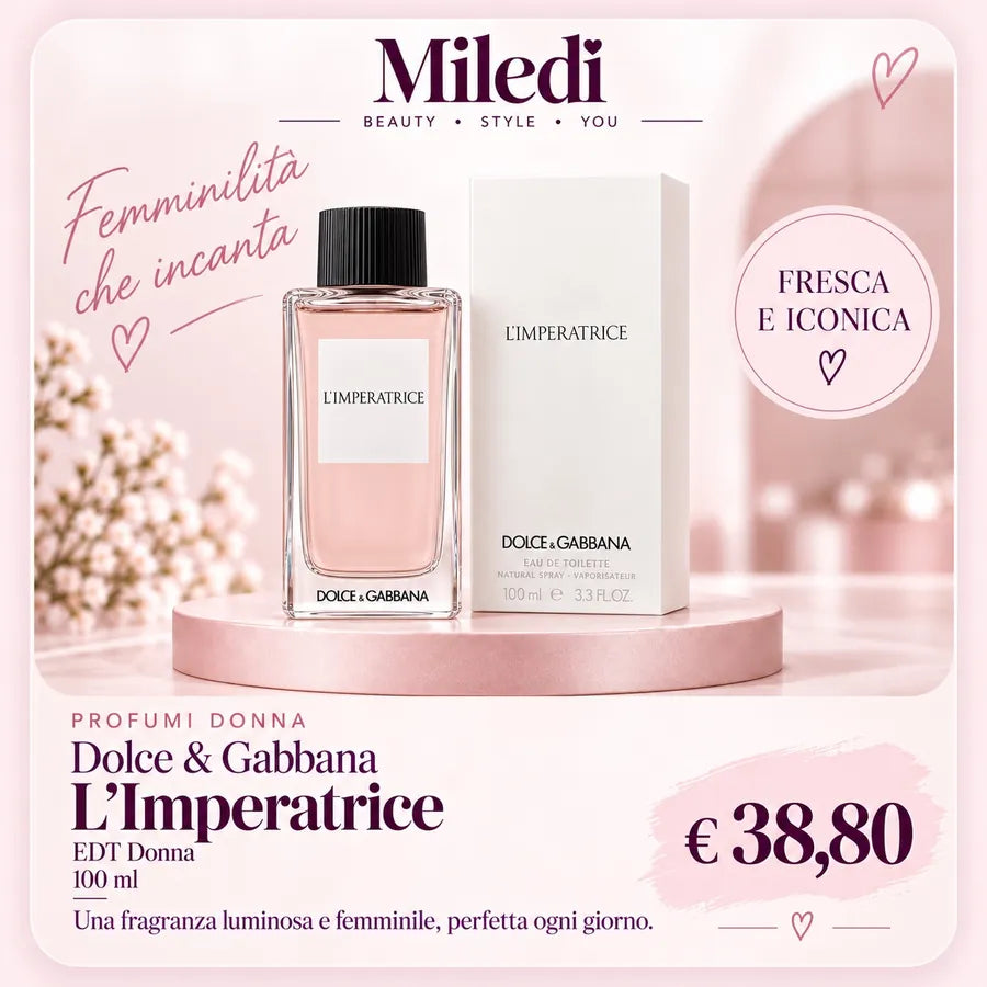 Dolce & Gabbana L’Imperatrice