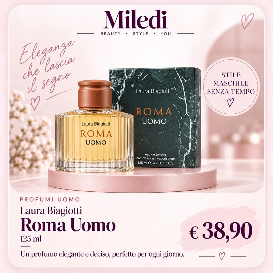 Laura Biagiotti Roma Uomo
