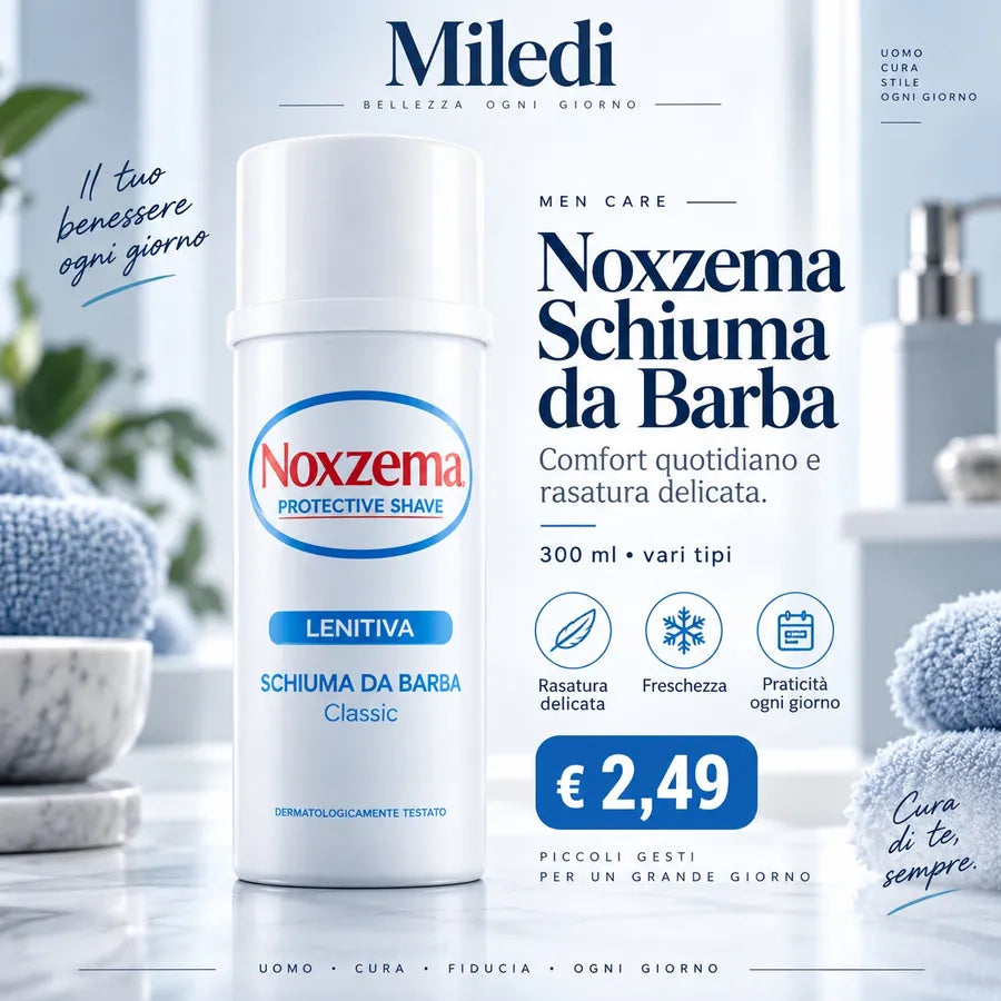 Noxzema Schiuma da Barba