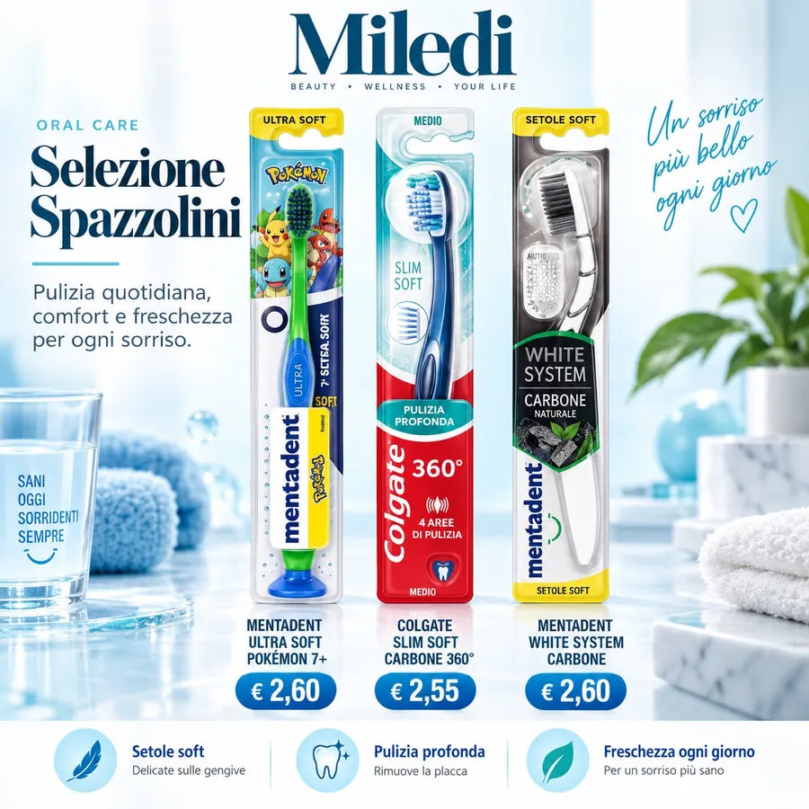 Oral Care Selezione Spazzolini