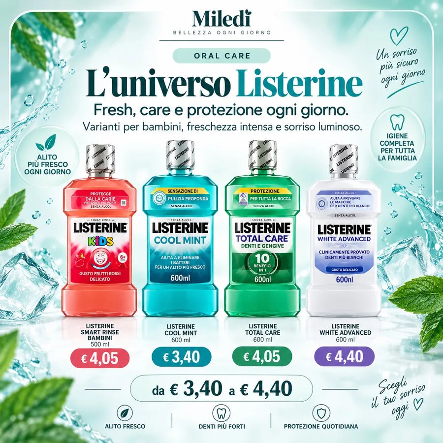 Listerine Selezione Collutori