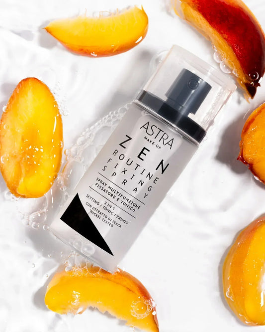🌟 Astra Zen Routine Fixing Spray – Il segreto per un make-up perfetto! 🌟