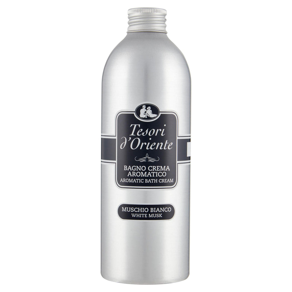 Tesori d'Oriente Muschio Bianco bagno crema autunno