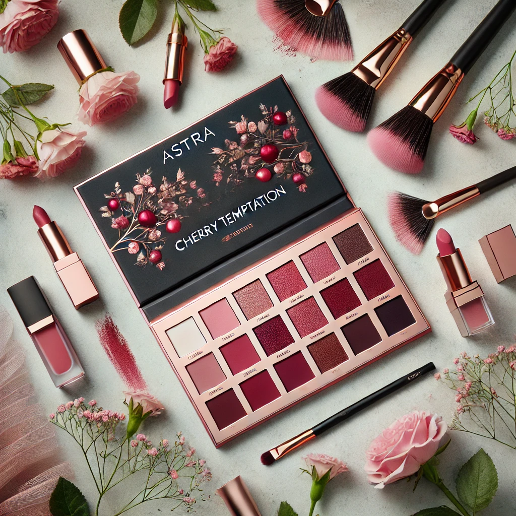 Astra Cherry Temptation Eyes Palette
