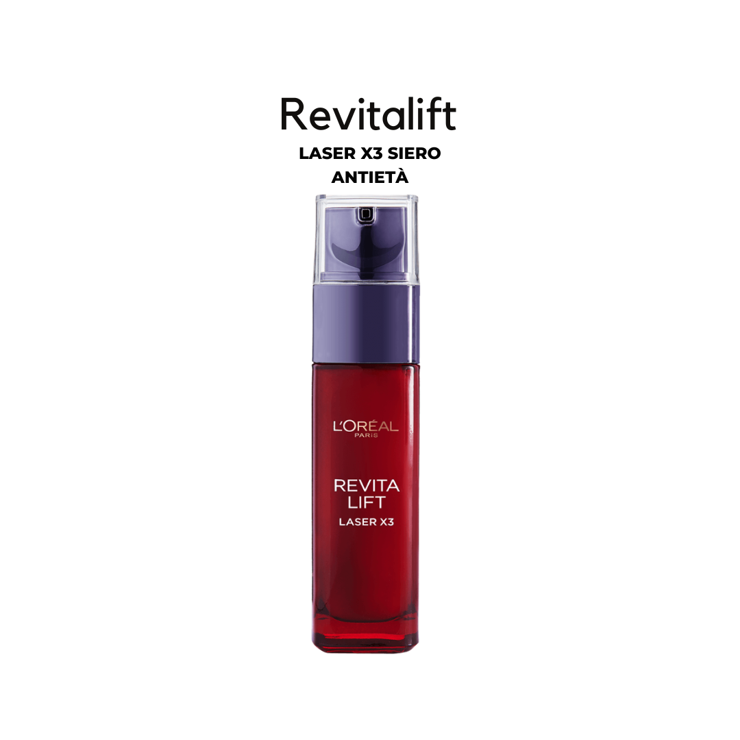 L'Oréal Revitalift Laser X3 Siero Anti-Età