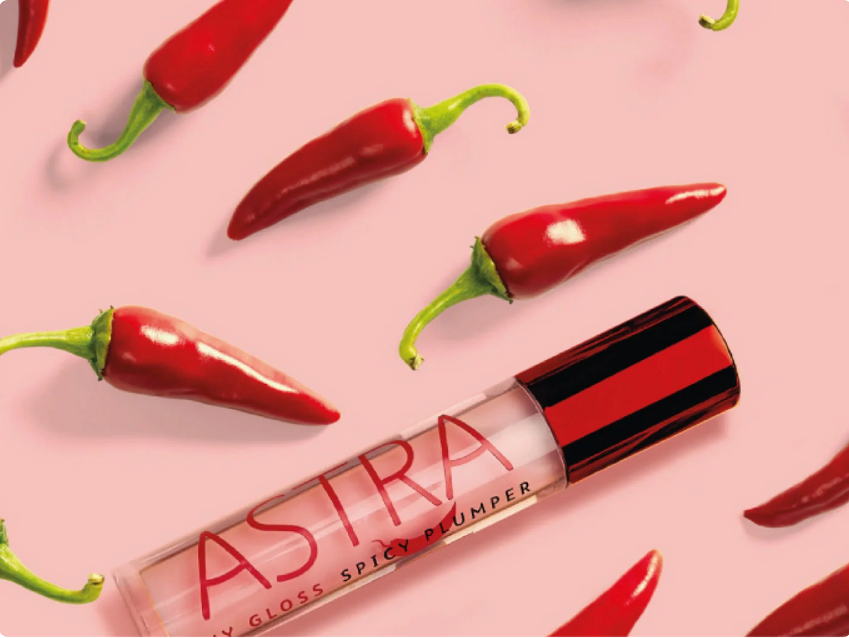 Astra My Gloss Spicy Plumper per labbra definite e luminose
