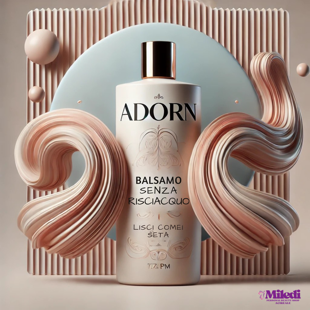 Adorn balsamo senza risciacquo per capelli lisci e morbidi