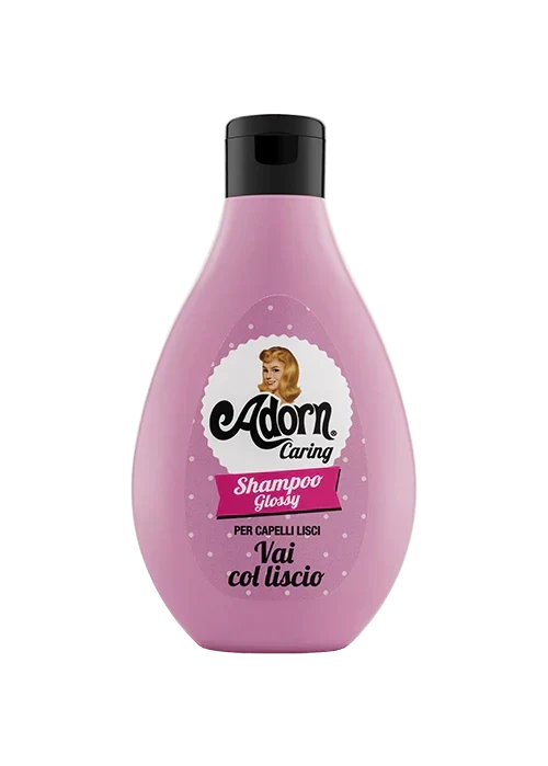 Adorn Shampoo Glossy per capelli lisci e luminosi