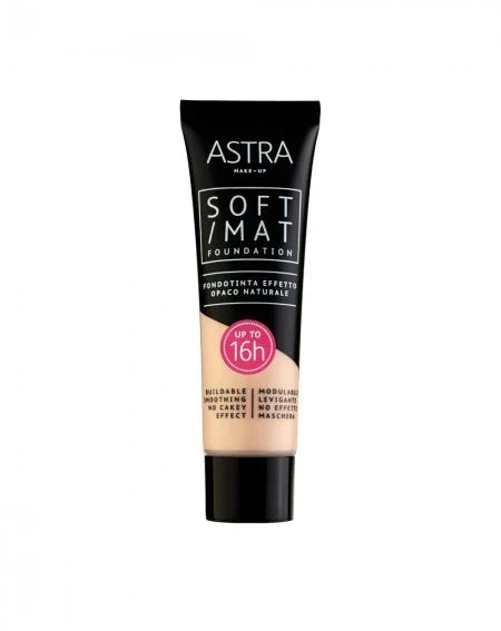 Astra Make-Up Soft Mat Foundation