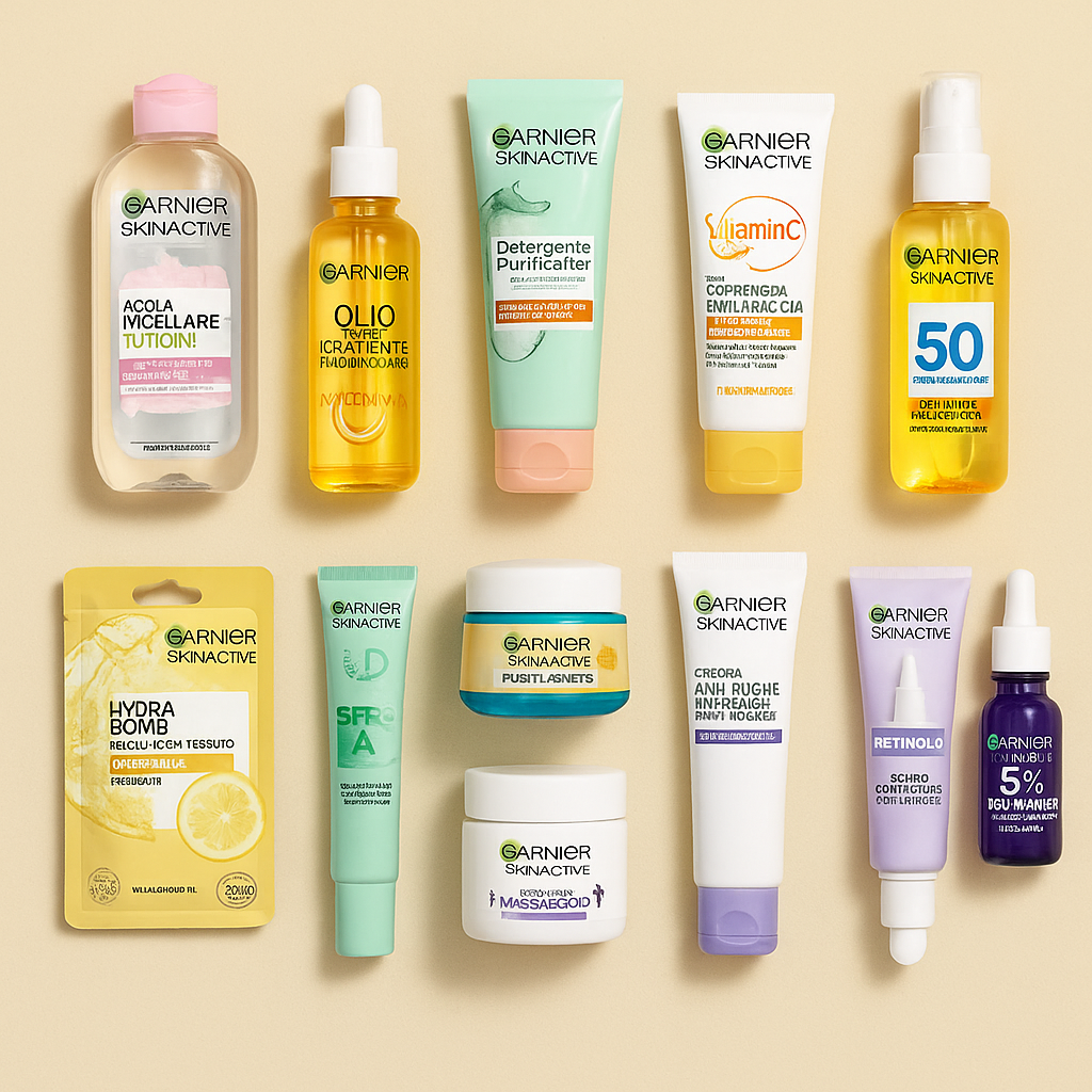 Maschere Viso & Labbra