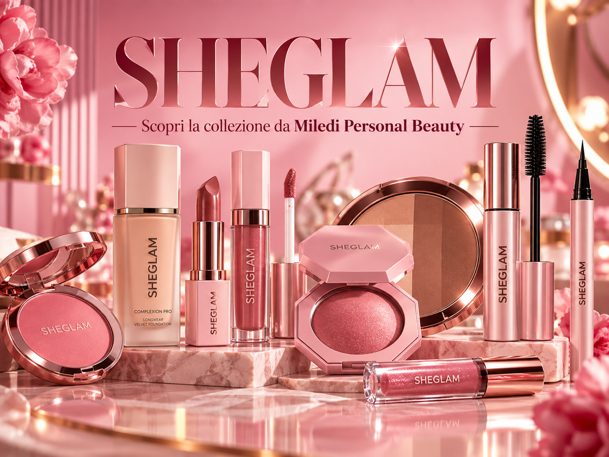 SHEGLAM - Scopri la collezione da Miledi Personal Beauty