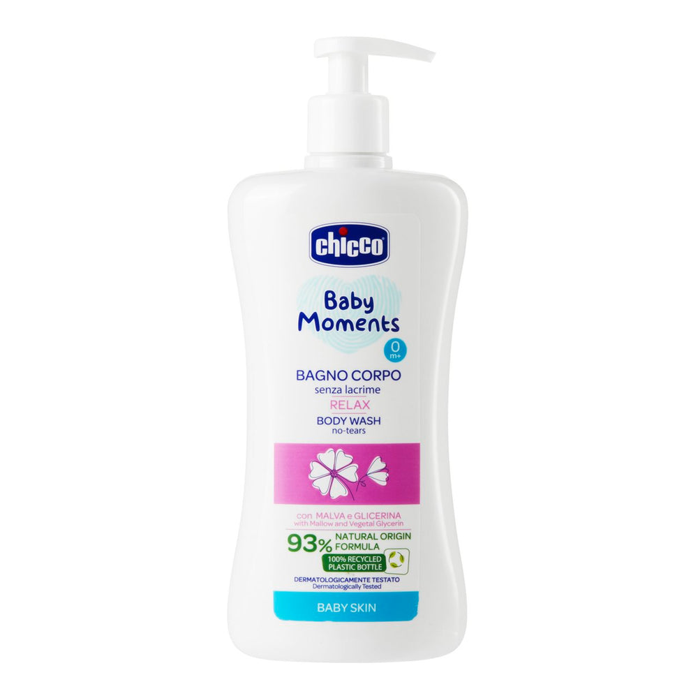Chicco Baby Moments Bagno Corpo Relax  🛁