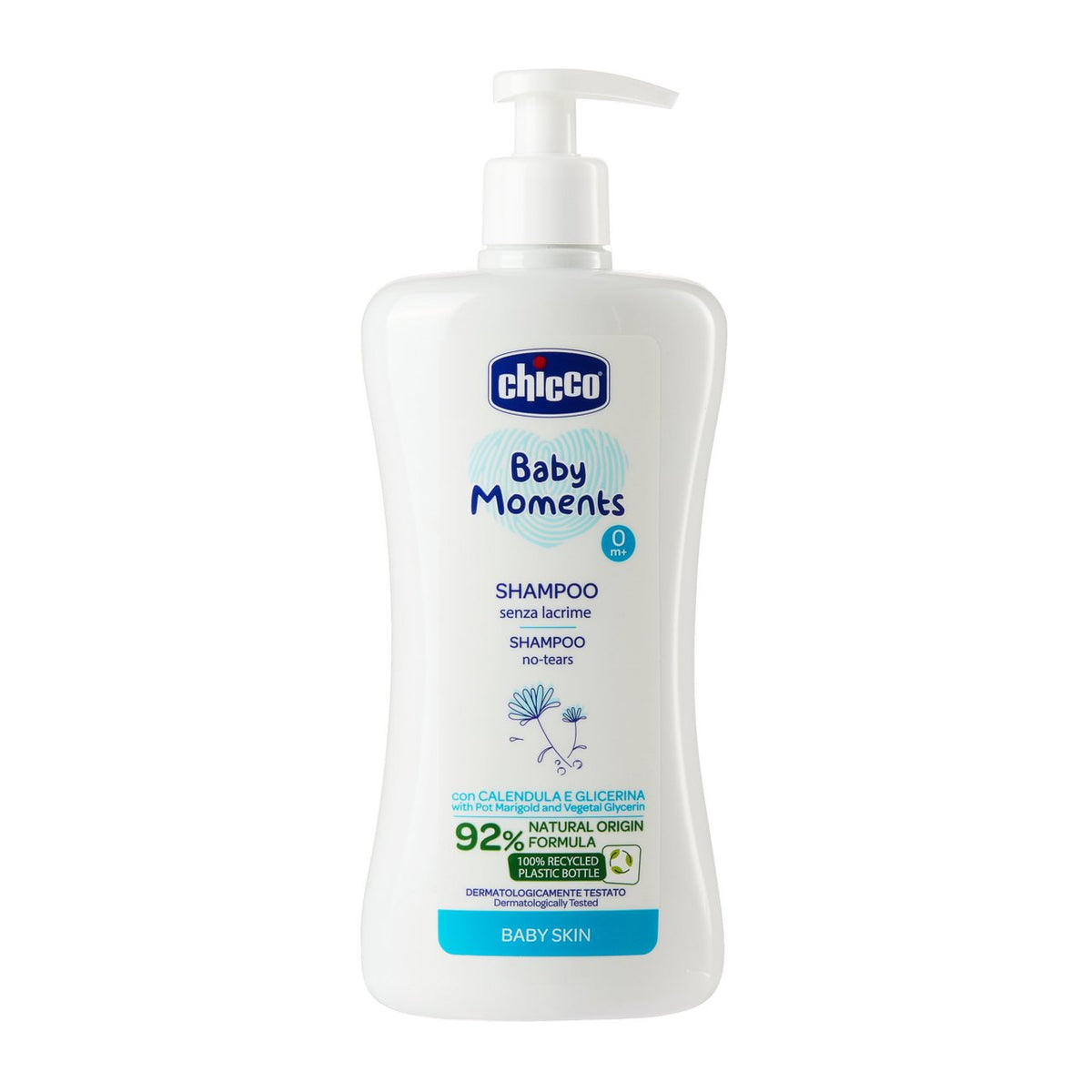 Chicco Baby Moments Shampoo Senza Lacrime  🍼