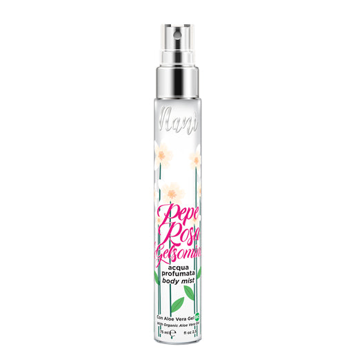 🌸 Nani Acqua Profumata Pepe Rosa e Gelsomino – Eleganza e Sensualità in un Solo Spruzzo! ✨💖