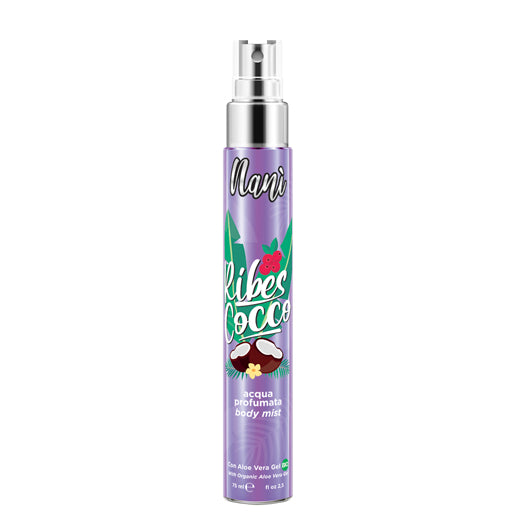 🌟 Nani Acqua Profumata Ribes & Cocco – L'Incontro Perfetto tra Dolcezza Esotica e Frutti Succosi! 🥥🍇