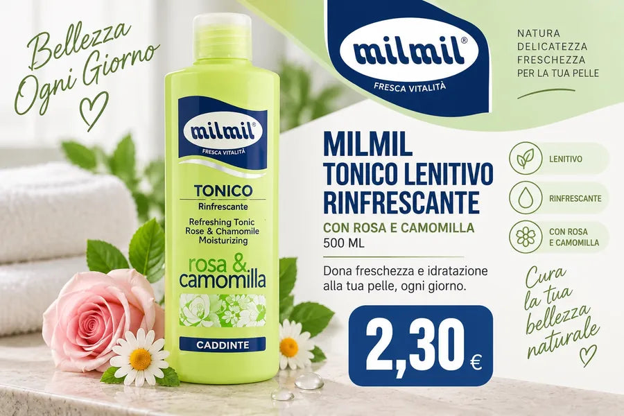 Milmil Tonico Lenitivo Rinfrescante