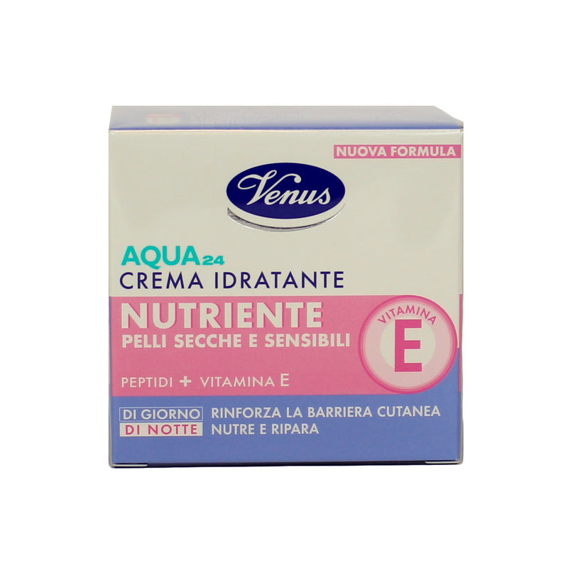 VENUS AQUA 24 – Crema Idratante Nutriente