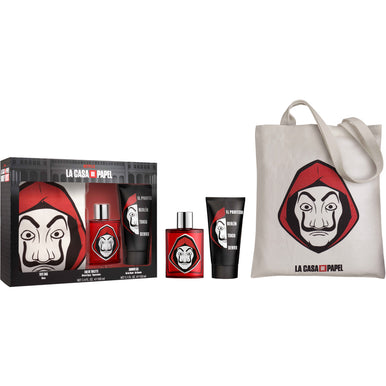 🎭 La Casa de Papel - Set Regalo con Profumo e Borsa Esclusiva 🎭