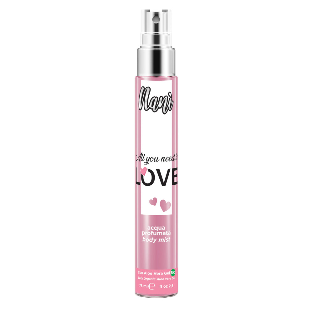 💖 Nani Acqua Profumata Love – L’essenza dell’amore in un soffio! 🌸✨