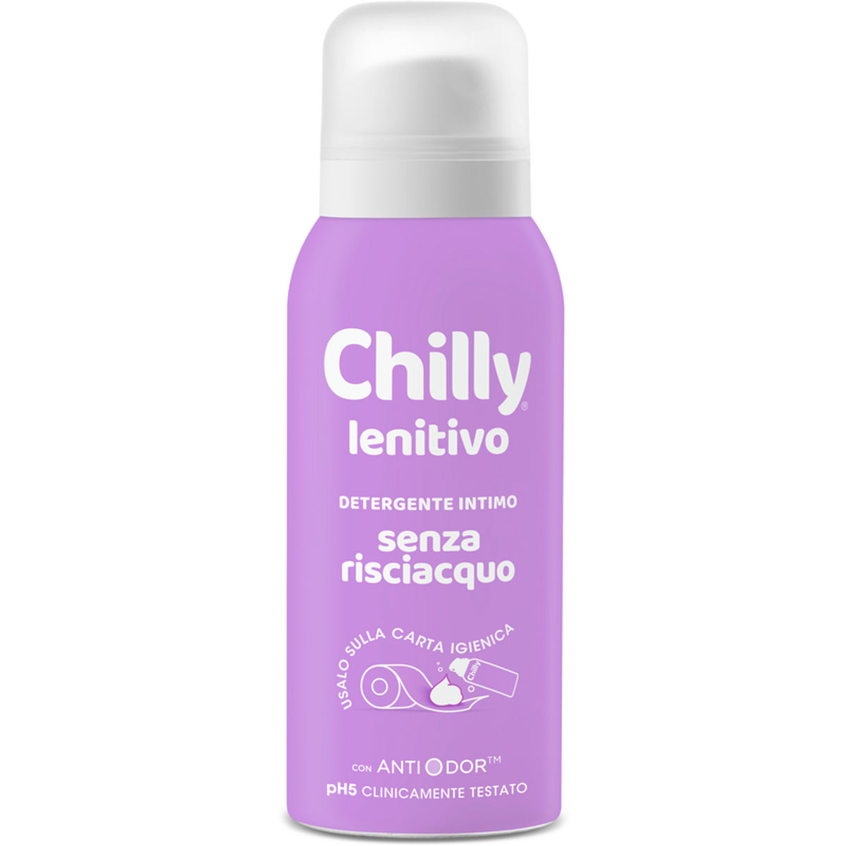 Chilly Lenitivo - Detergente Intimo Senza Risciacquo 100 ml