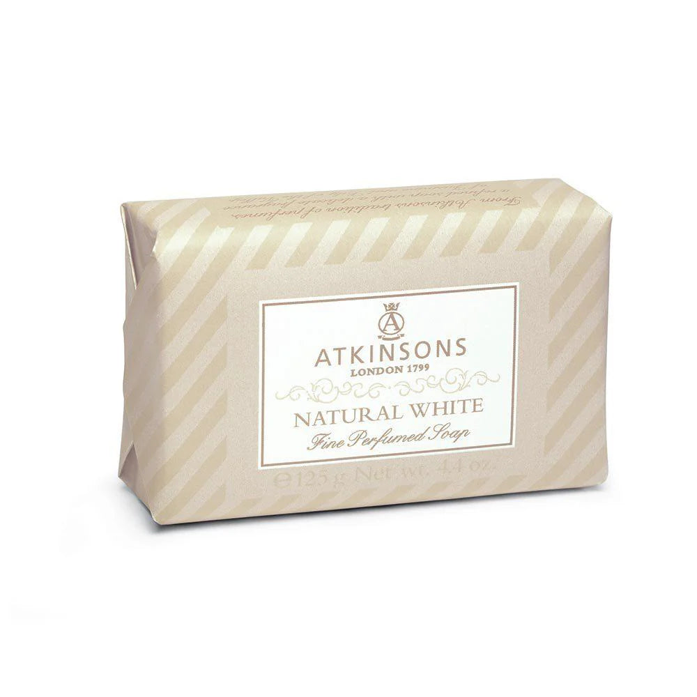 🕊️ ATKINSONS – Natural White Fine Perfumed Soap (125g)