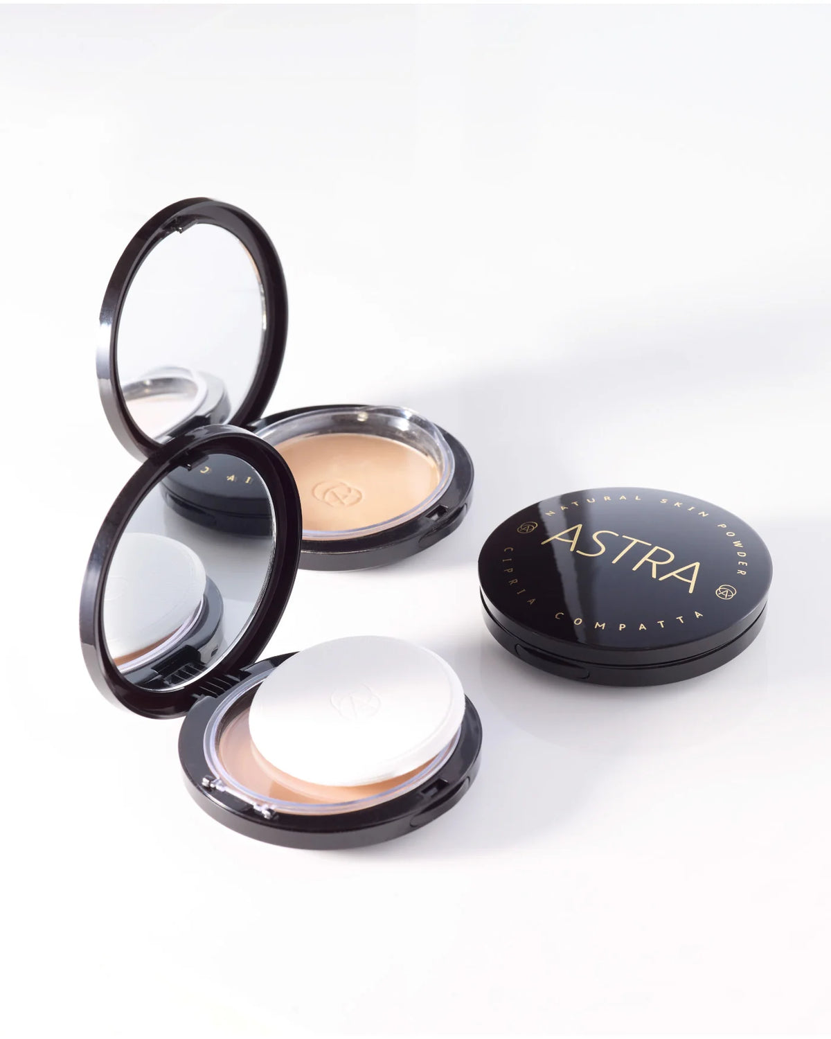 Astra Natural Skin Powder Cipria Compatta