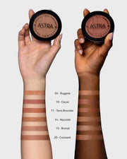 Astra Bronze Skin Powder Terra Compatta