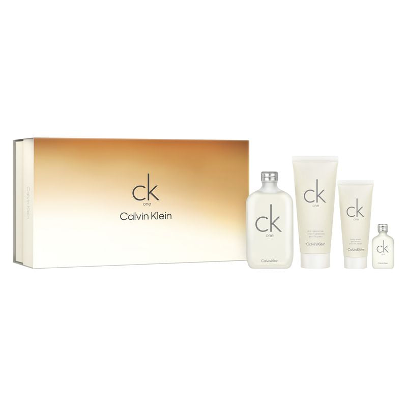 Calvin Klein CK One – Il Profumo Iconico in un Elegante Set Regalo