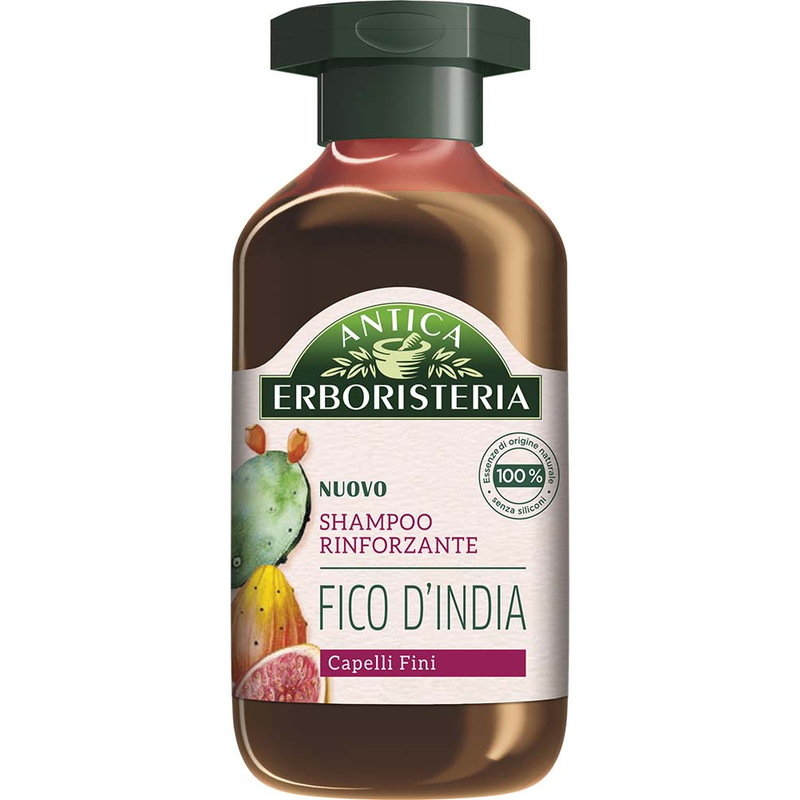 🌵 Antica Erboristeria – Shampoo Rinforzante Fico d’India