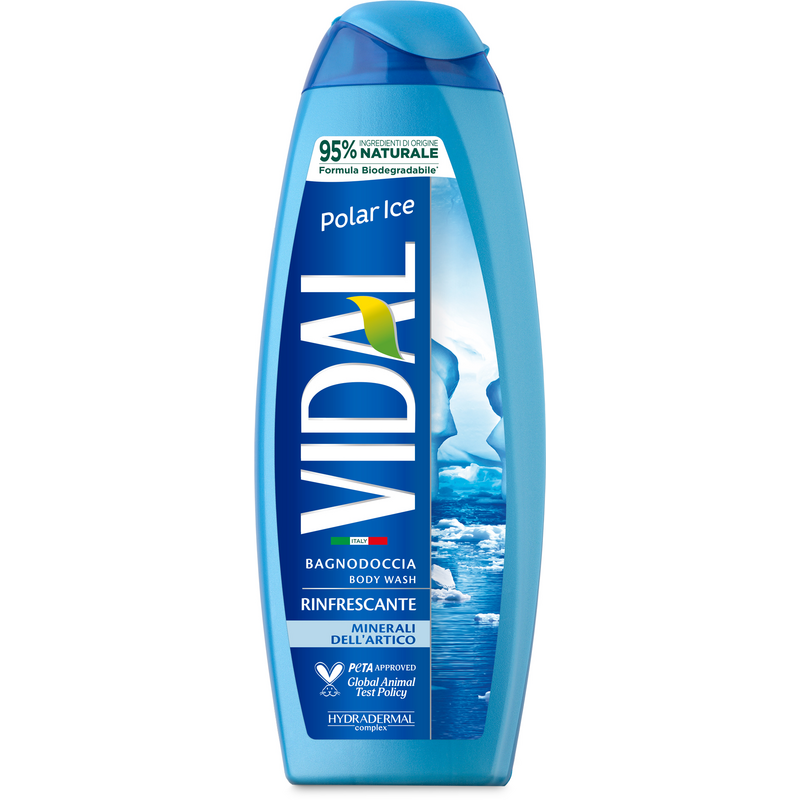 ❄️ VIDAL BAGNO DOCCIA POLAR ICE – UN'ONDATA DI FRESCHEZZA GLACIALE ❄️