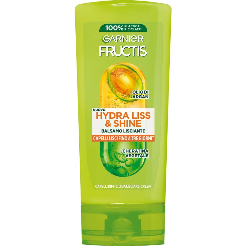 Garnier Fructis Hydra Liss & Shine – Addio Crespo, Benvenuta Setosità!