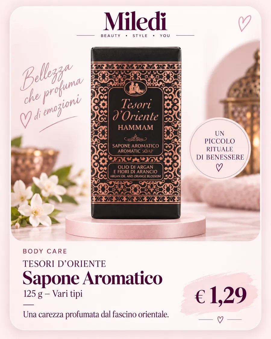 Tesori d’Oriente Sapone Aromatico