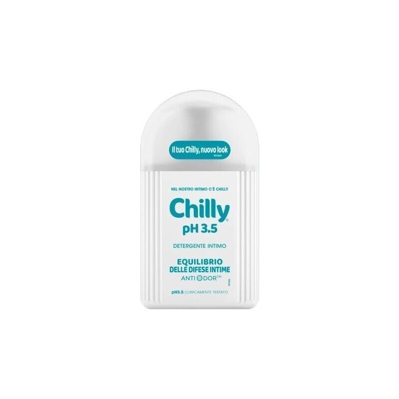 💧 Chilly pH 3.5 – Detergente Intimo Equilibrio (200ml)