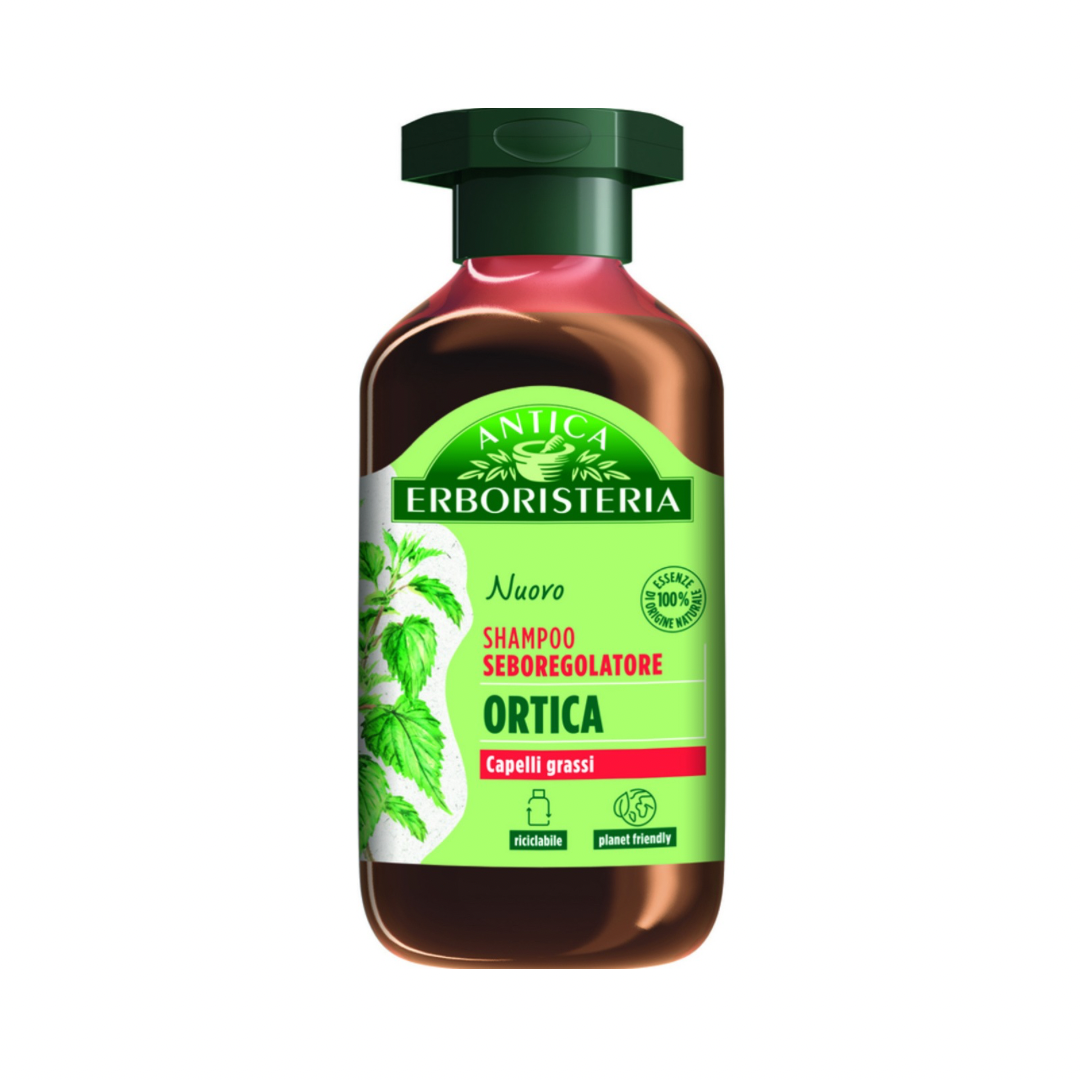 ANTICA ERBORISTERIA - Shampoo Seboregolatore all'Ortica (250ml)