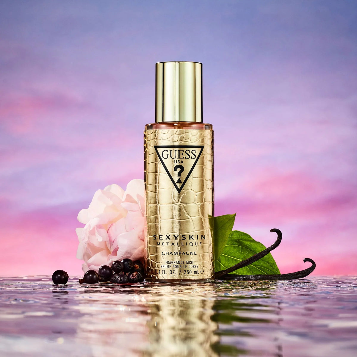 GUESS FRAGRANZA SEXYSKIN METALLIQUE CHAMPAGNE - BODY MIST 250 ml