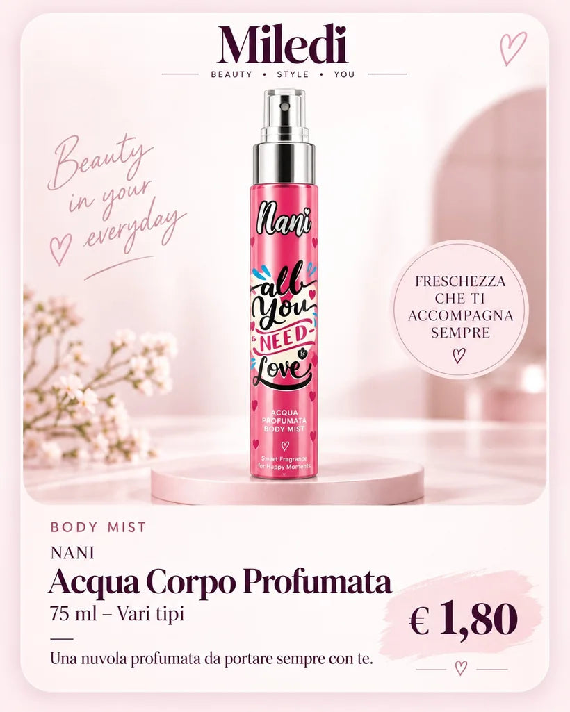 Nanì Acqua Corpo Profumata