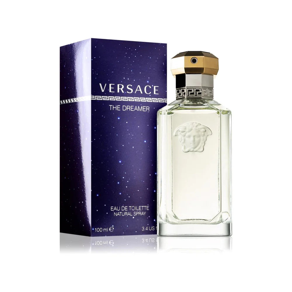 Versace The Dreamer – Il Profumo di chi Osa Sognare 🌌✨