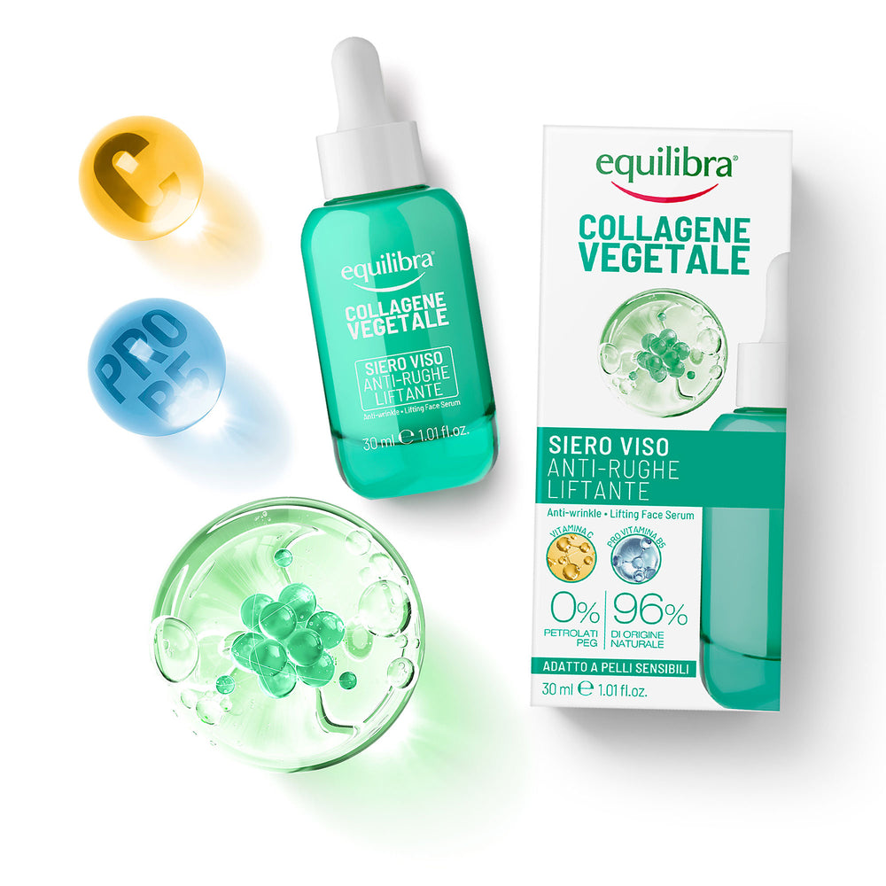 Equilibra Collagene Vegetale Siero Viso
