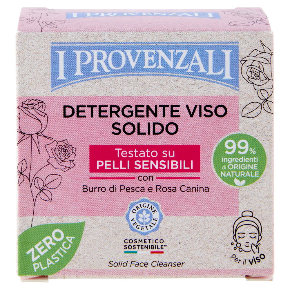 I PROVENZALI - Detergente viso solio