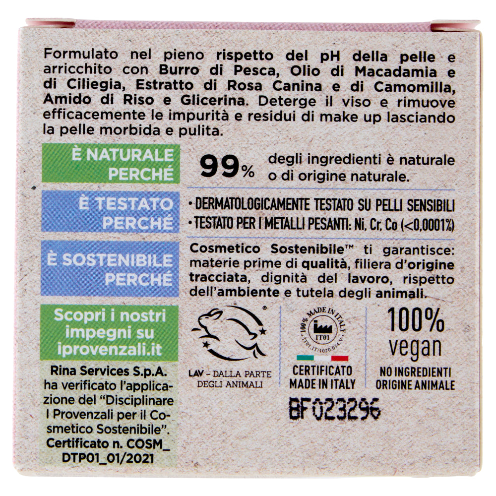 I PROVENZALI - Detergente viso solio