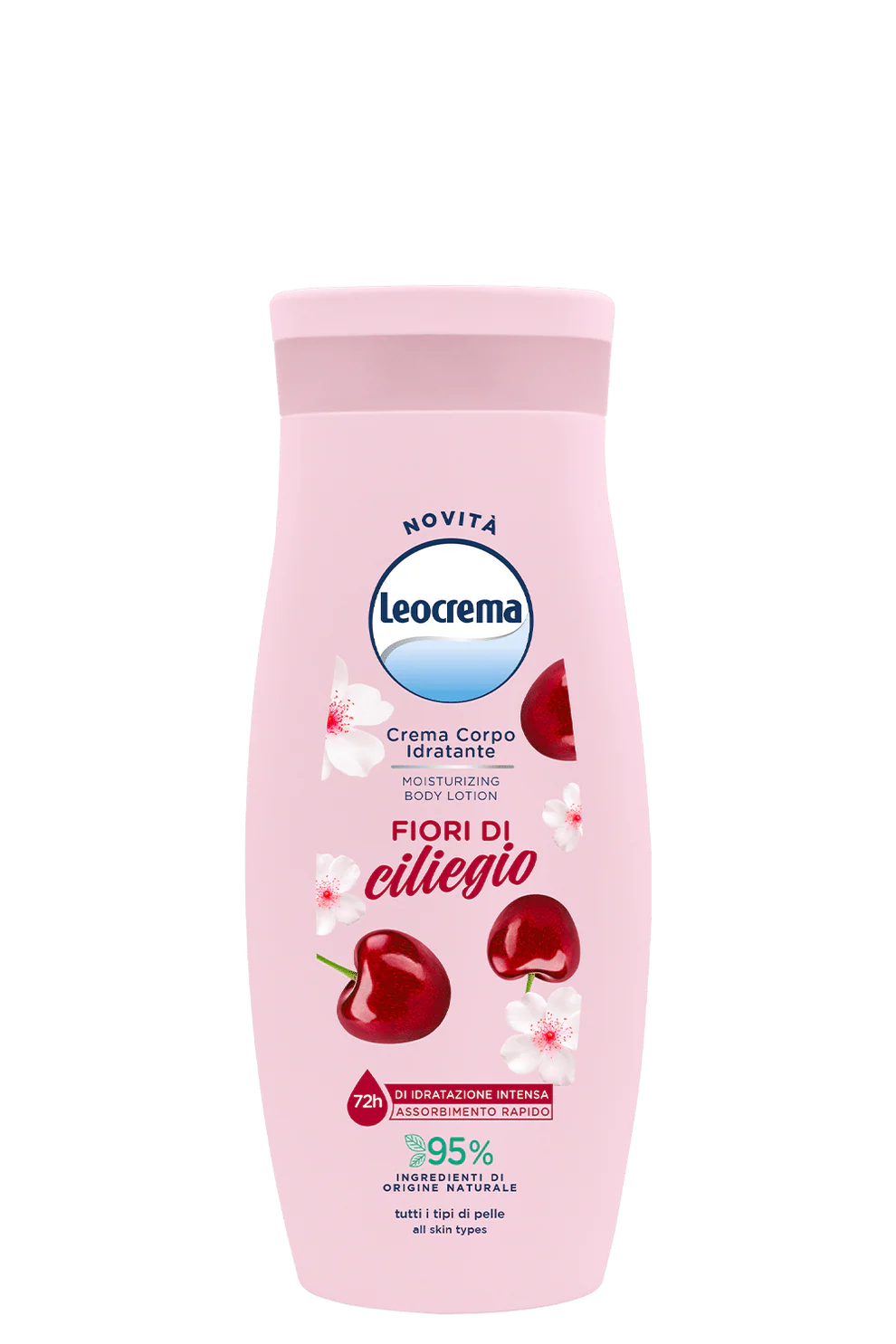 Leocrema – Crema Corpo Idratante Fiori di Ciliegio