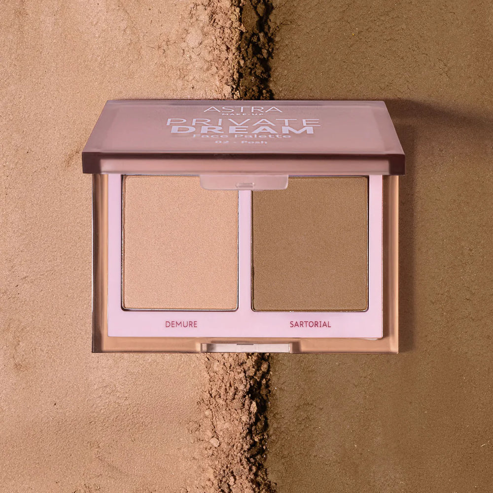 ✨ Astra Private Dream Face Palette – 02 Posh
