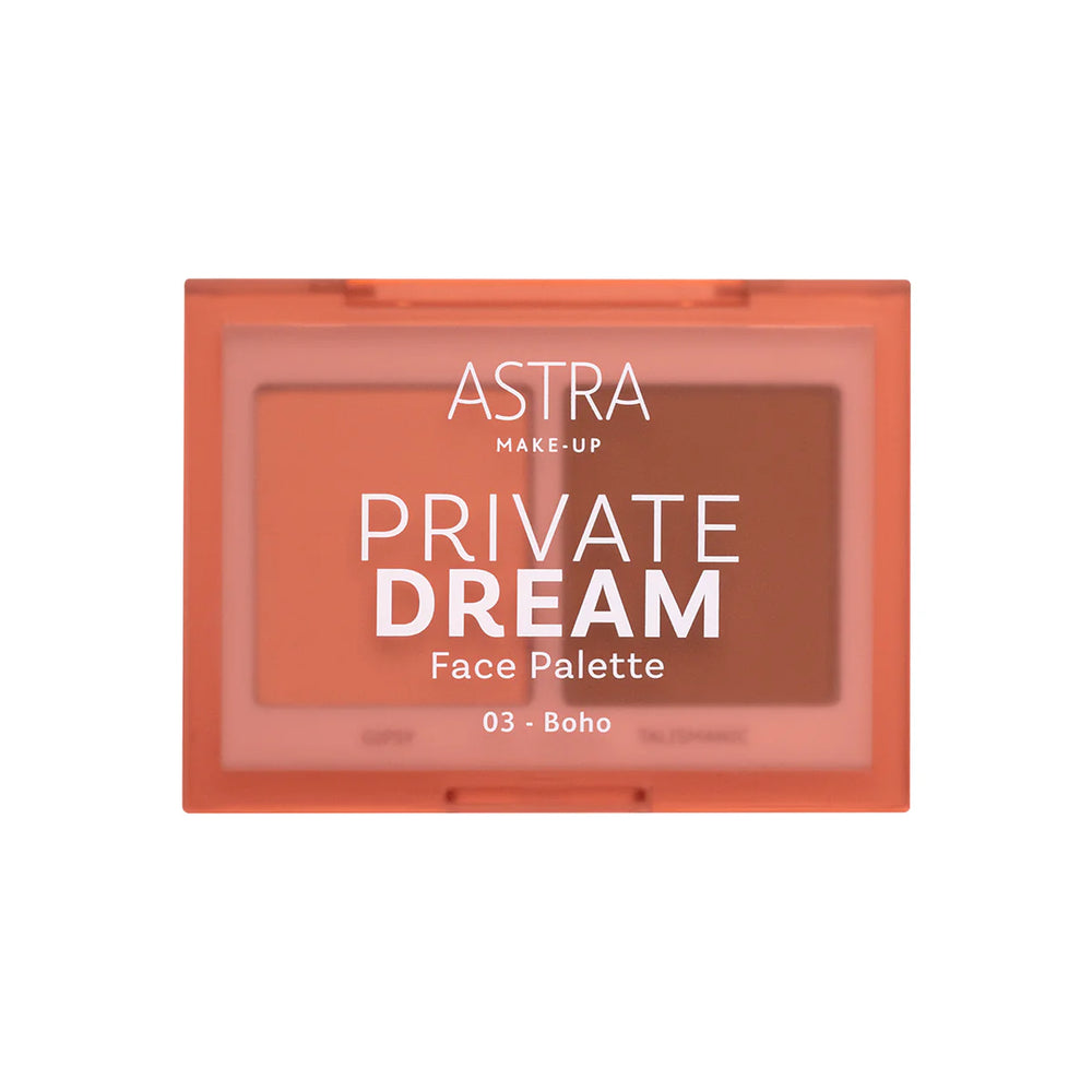 🧡 Astra Private Dream Face Palette – 03 Boho