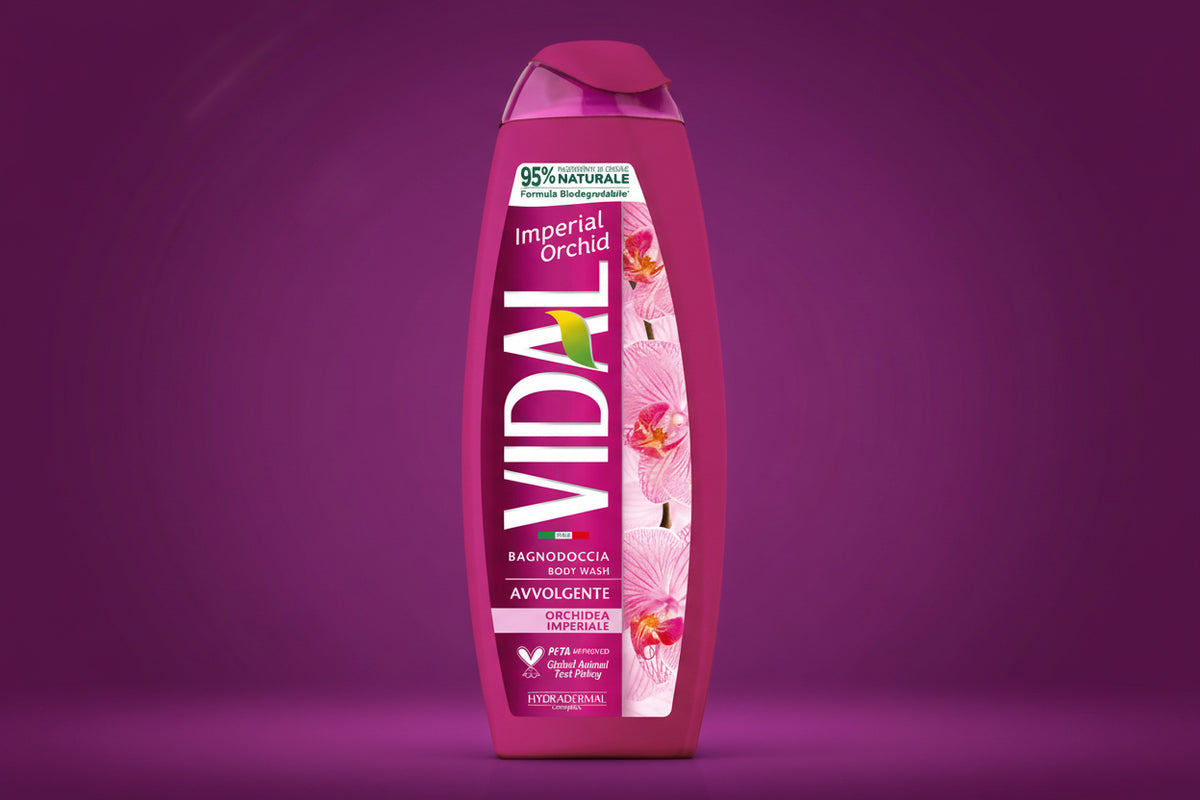💖 VIDAL BAGNO DOCCIA IMPERIAL ORCHID – UN’ESPERIENZA SENSORIALE AVVOLGENTE 💖
