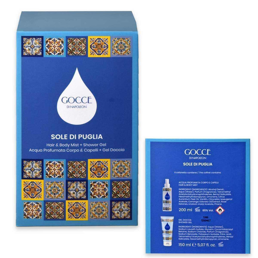 Gocce di Napoleon – Cofanetto Sole di Puglia