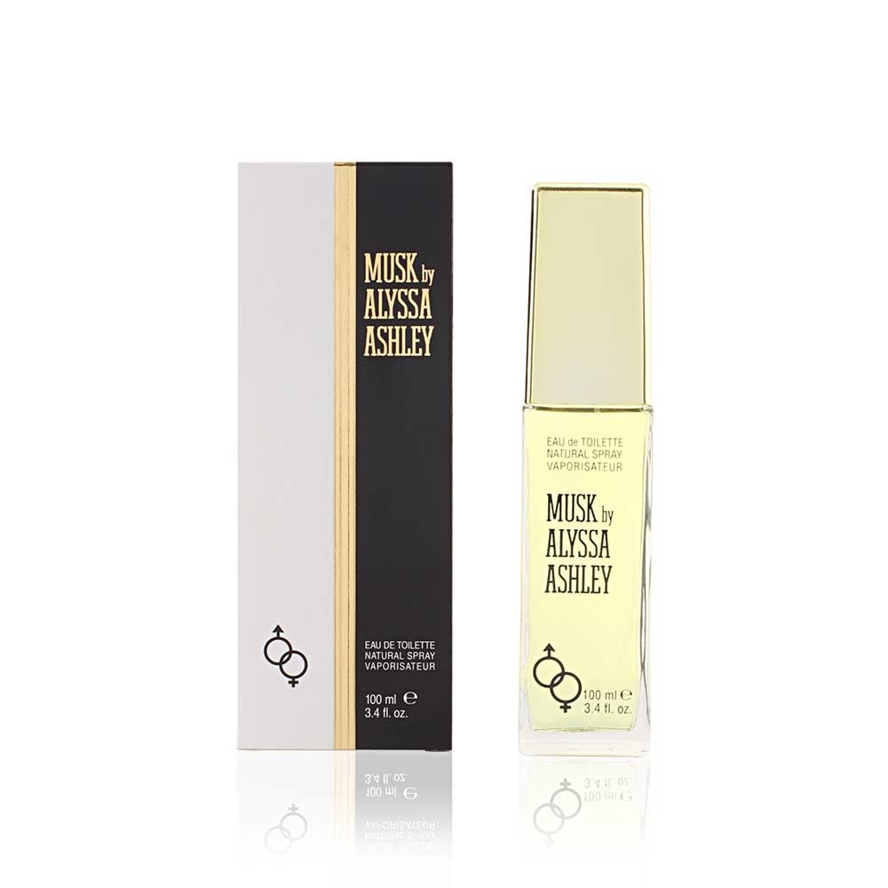 Alyssa Ashley Musk Eau de Toilette 100 ml