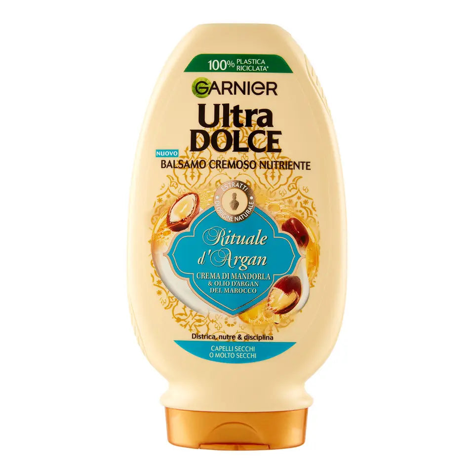 🌿 Garnier Ultra Dolce - Balsamo Rituale d’Argan ✨